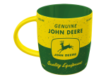 Yellow and Green Ceramic Mug