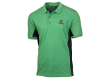 Polo de travail vert