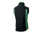 Schwarze Feld-Fleece-Weste