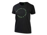 T-shirt nera da donna