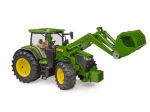 John Deere 7R 350 with frontloader