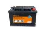 Weidezaunakku 12V/60Ah Premium Turbo AGM - 242x175x190