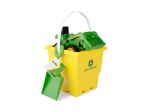 John Deere Sandkasten-Set, Traktor mit Schaufel