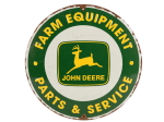 Rundes Blechschild „Parts & Services“