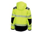Warnschutz-Winterjacke für optimale Sichtbarkeit