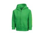 Toddler Zip Fleece Hood John Deere