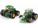 JD 7290R mit Zwillingsbereifung und Steuerung via Bluetooth-App