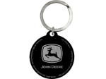 Schlüsselanhänger rund „John Deere – Logo“