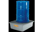 Pallet per pozzetto in PRFV 220/1 **** con griglia in acciaio zincato