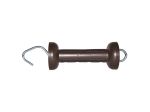 Soft touch gate handle Rope/wire