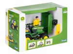 John Deere Lawn tractor+gardener
