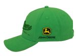 Basecap John Deere 3D, grün