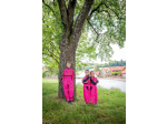 Combinaison de travail rose pour enfants