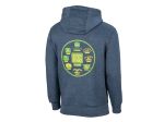 Sweatshirt mit Kapuze und Logo-Zeitstrahl