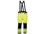 Warnschutz-Winterlatzhose für optimale Sichtbarkeit