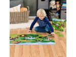 Großes Johnny Traktor-Bodenpuzzle