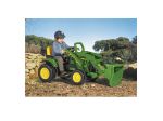 John Deere Traktor mit Frontlader