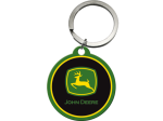 Schlüsselanhänger rund „John Deere – Logo“