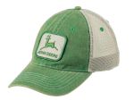 Casquette avec arrière en filet vintage John Deere