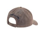 Casquette aspect toile cirée John Deere