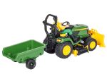 John Deere Lawn tractor+gardener
