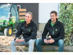 John Deere Softshell-Feldjacke