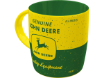 Yellow and Green Ceramic Mug