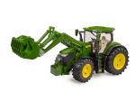 John Deere 7R 350 with frontloader
