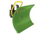Rabot déneigeur John Deere, Vert