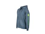 Zip Fleece Hood John Deere