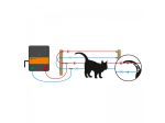 Cat kit for fence - Mains