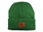 Strickmütze Grün