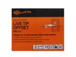 Live Tip offset insulator wood 16cm