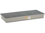 GRP sump pallet 220/3 with galvanized steel grating ****