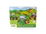 Großes Johnny Traktor-Bodenpuzzle