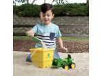 John Deere Sandkasten-Set, Traktor mit Schaufel