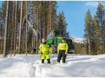 Warnschutz-Winterjacke für optimale Sichtbarkeit