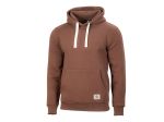 Braunes Kapuzen-Sweatshirt