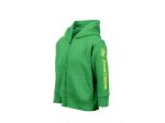 Toddler Zip Fleece Hood John Deere