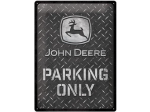 Blechschild 30 x 40 cm - Parking Only