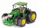 JD 7290R mit Zwillingsbereifung und Steuerung via Bluetooth-App