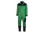 Grüner Fahrer-Overall