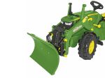 Rabot déneigeur John Deere, Vert