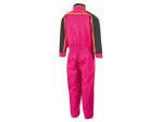 Combinaison de travail rose pour enfants