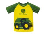 T-shirt pour tout-petits tracteur flouté