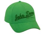 Basecap John Deere 3D, grün