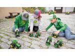 Toddler Zip Fleece Hood John Deere