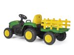 John Deere Farm Power Tractor with Trailer