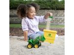 John Deere Sandkasten-Set, Traktor mit Schaufel