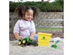 John Deere Sandkasten-Set, Traktor mit Schaufel